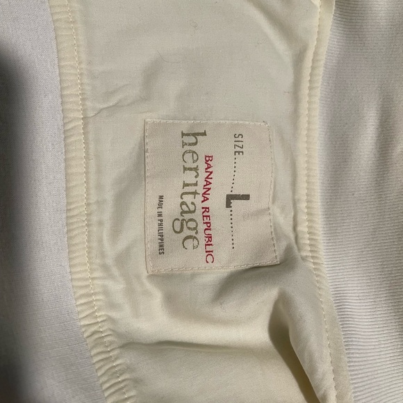 Banana Republic White Jacket - Picture 4 of 4